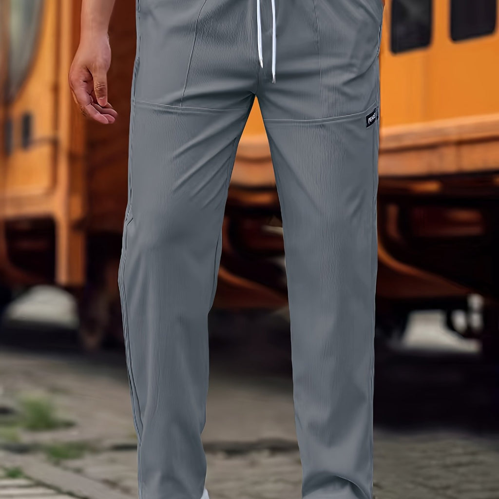 Homme Pantalon Coupe Droite