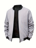 Blouson Teddy Coupe Droite Pour Homme