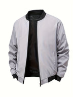 Blouson Teddy Coupe Droite Pour Homme
