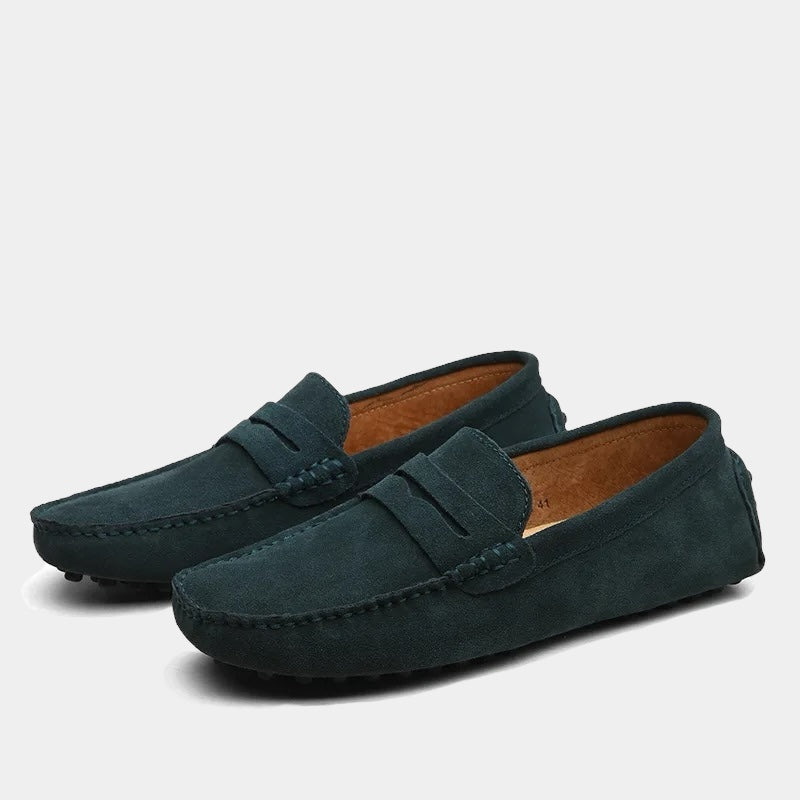 Mocassins Aspect Lin Pour Homme