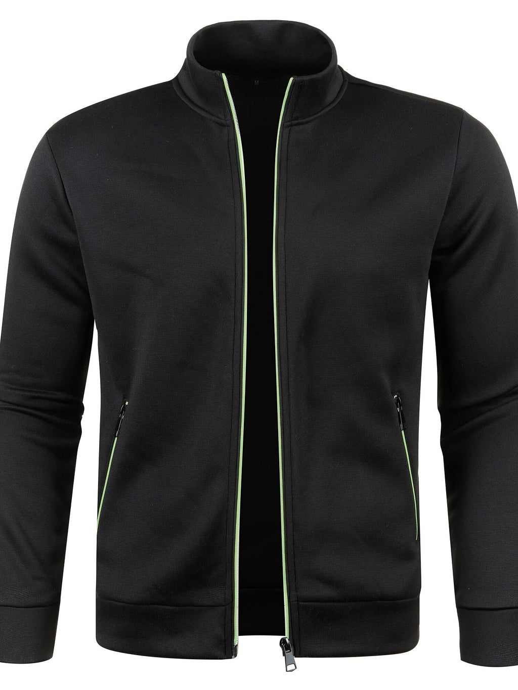 Homme Veste Polaire Zippée