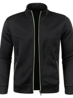 Homme Veste Polaire Zippée