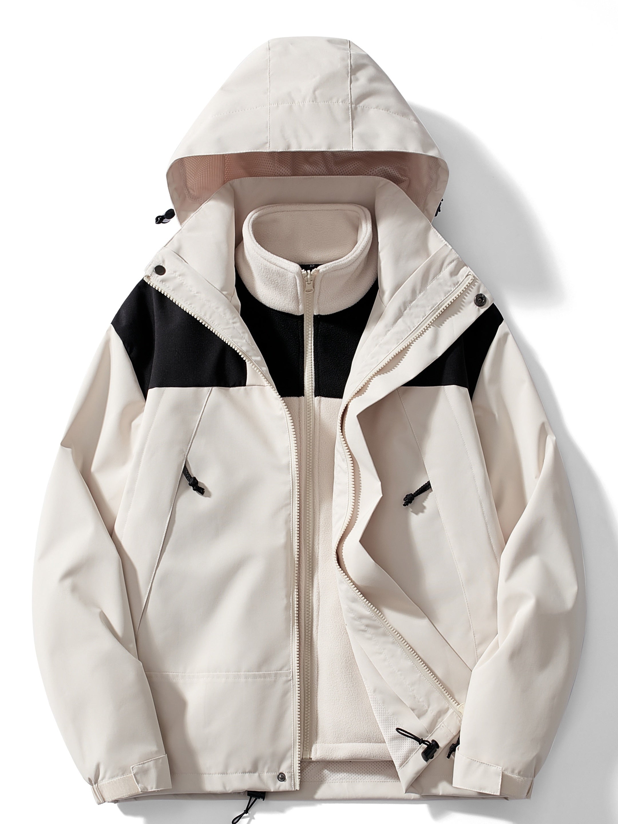 Homme Veste Doublure Amovible