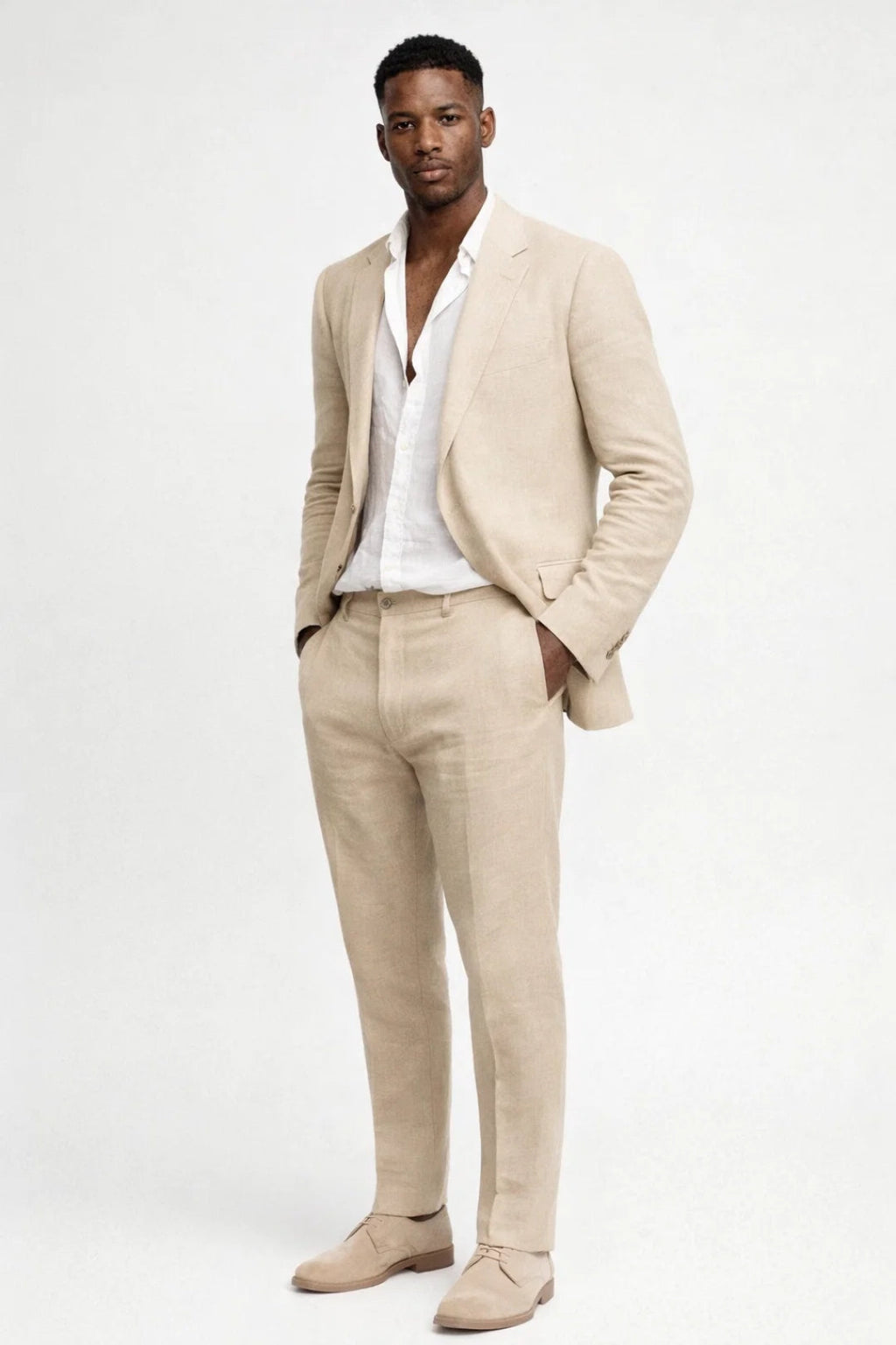 Homme Costume 2 Pièces