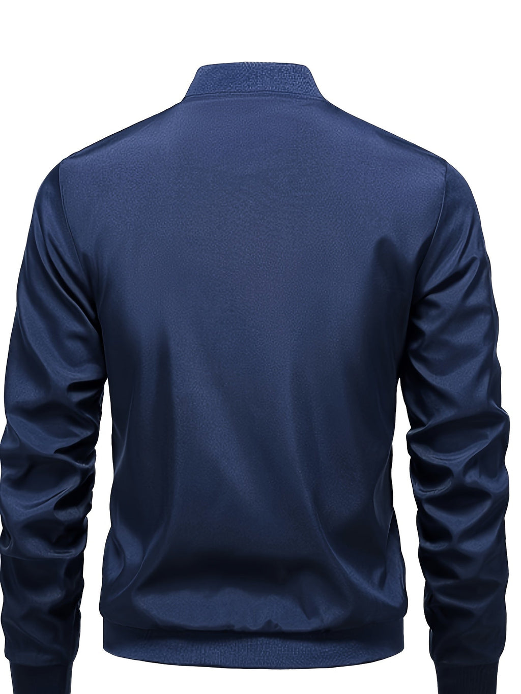 Blouson Teddy Coupe Droite Pour Homme