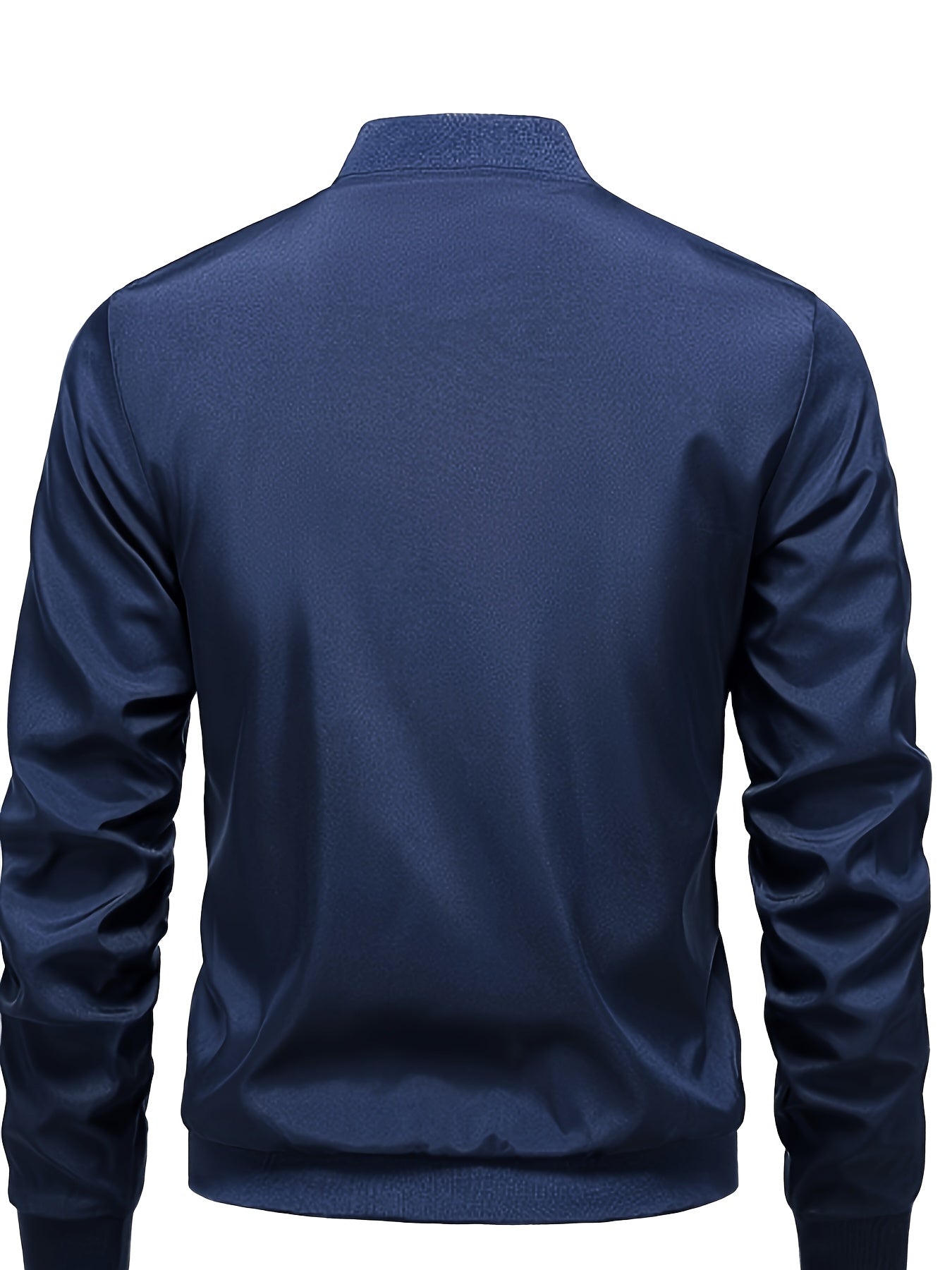 Blouson Teddy Coupe Droite Pour Homme