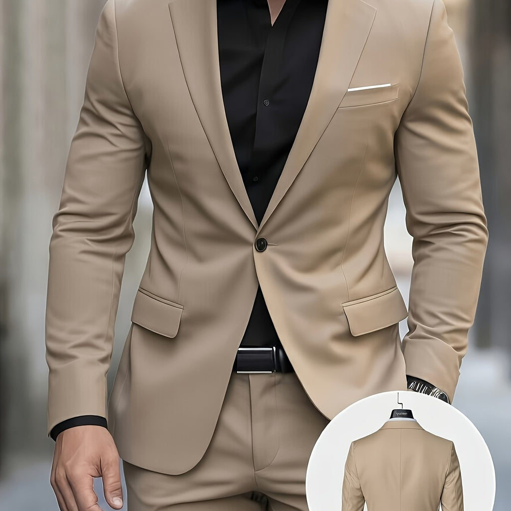 Homme Costume 2 Pièces