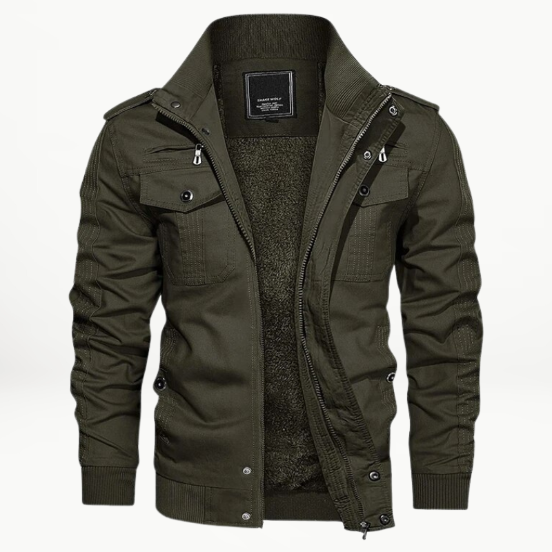Homme Veste Matelassée Poches