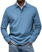 Polo Manches Longues Pour Homme