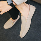 Mocassins Dessus Toile Pour Homme