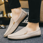 Mocassins Dessus Toile Pour Homme