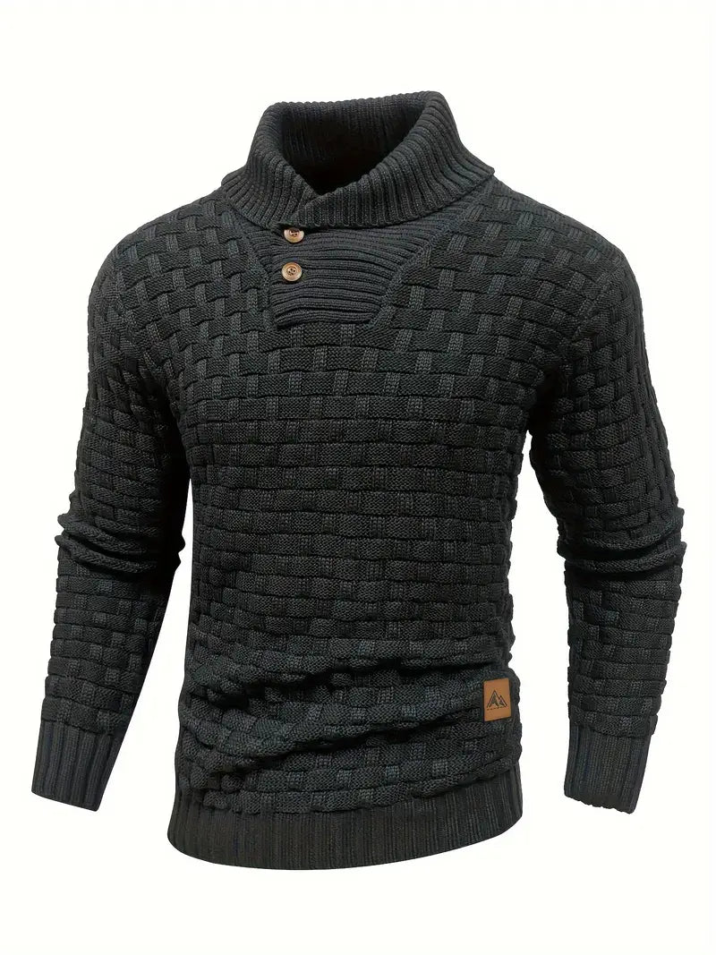 Pull Maille Douce Pour Homme