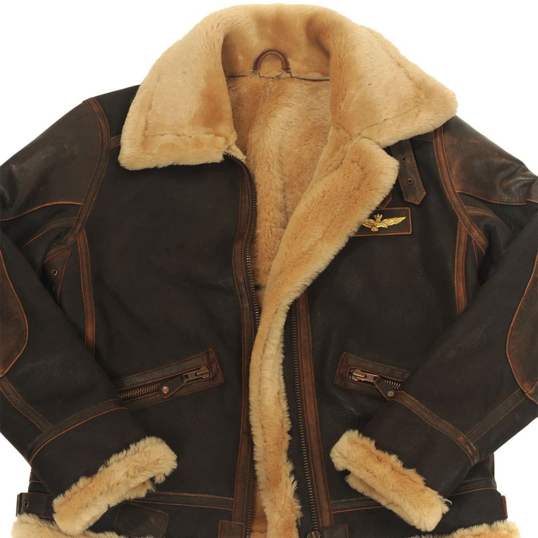 Blouson Aviateur Matelassé Pour Homme