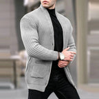 Homme Cardigan Maille Léger