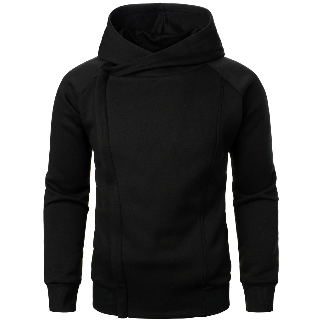 Homme Sweat Capuche Croisé