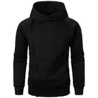 Homme Sweat Capuche Croisé