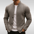 Homme Cardigan Maille Poches