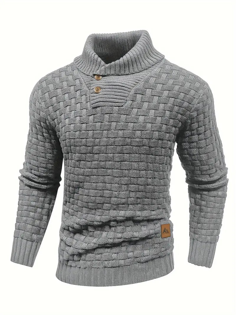 Pull Maille Douce Pour Homme