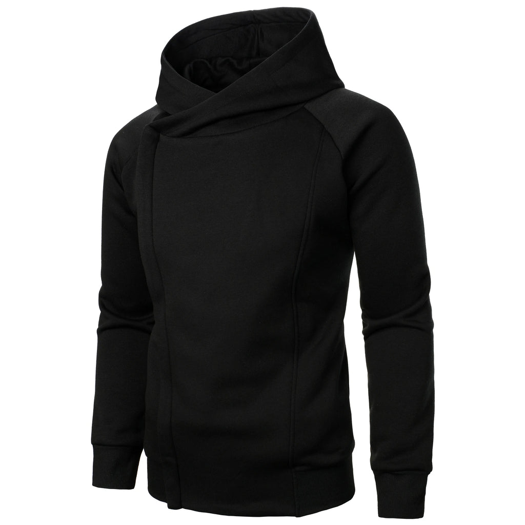 Homme Sweat Capuche Croisé