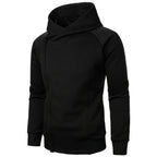 Homme Sweat Capuche Croisé