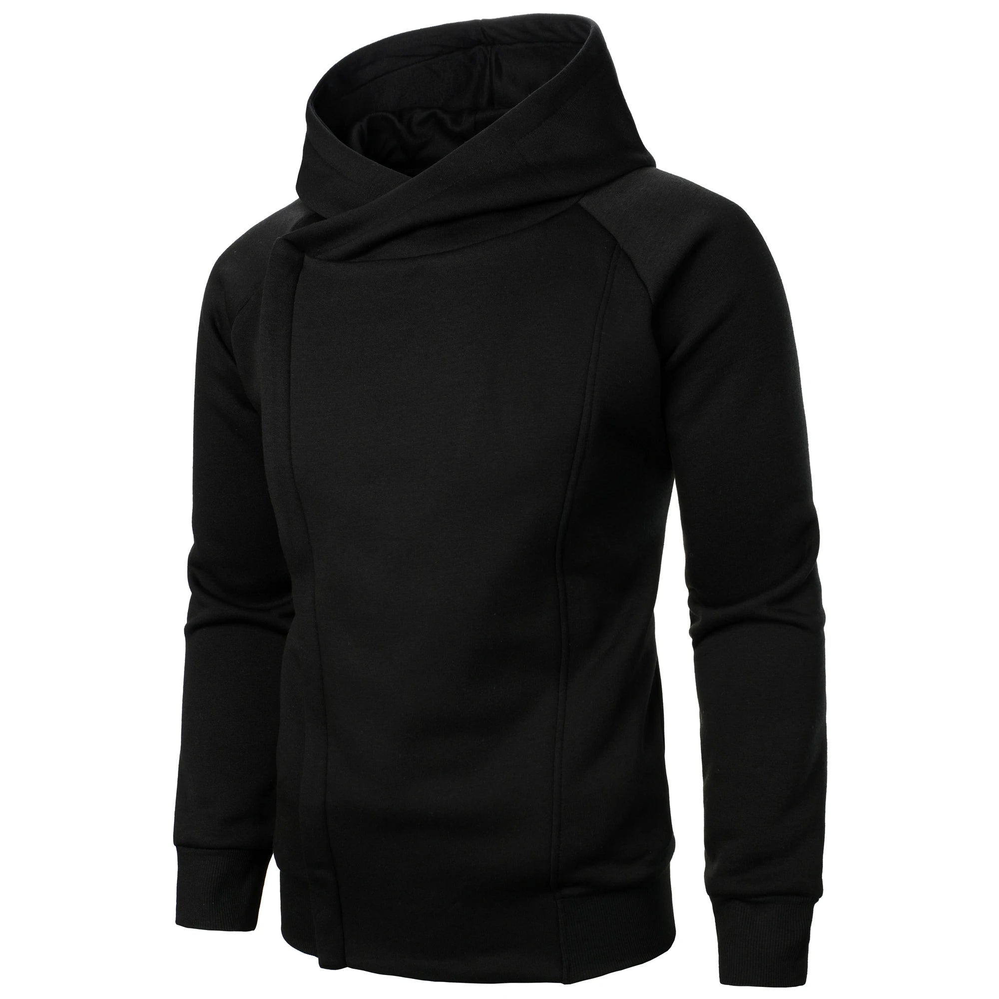 Homme Sweat Capuche Croisé