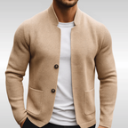 Homme Cardigan Maille Poches