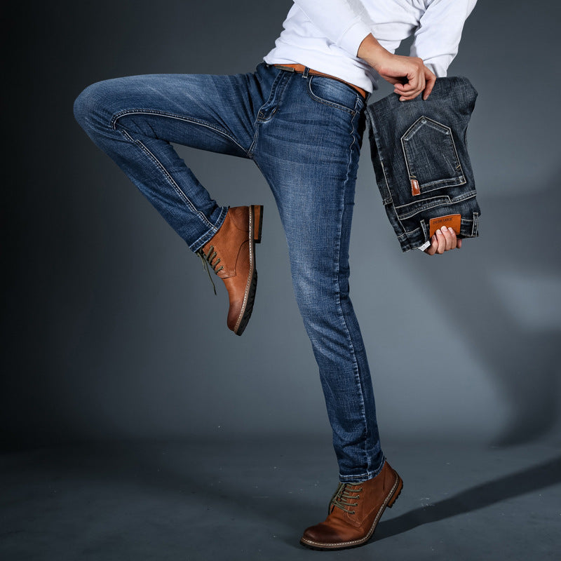 Homme Pantalon Coupe Slim