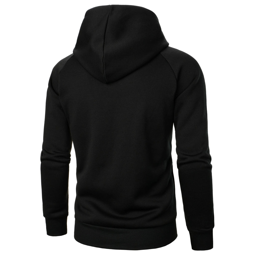 Homme Sweat Capuche Croisé
