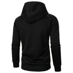 Homme Sweat Capuche Croisé
