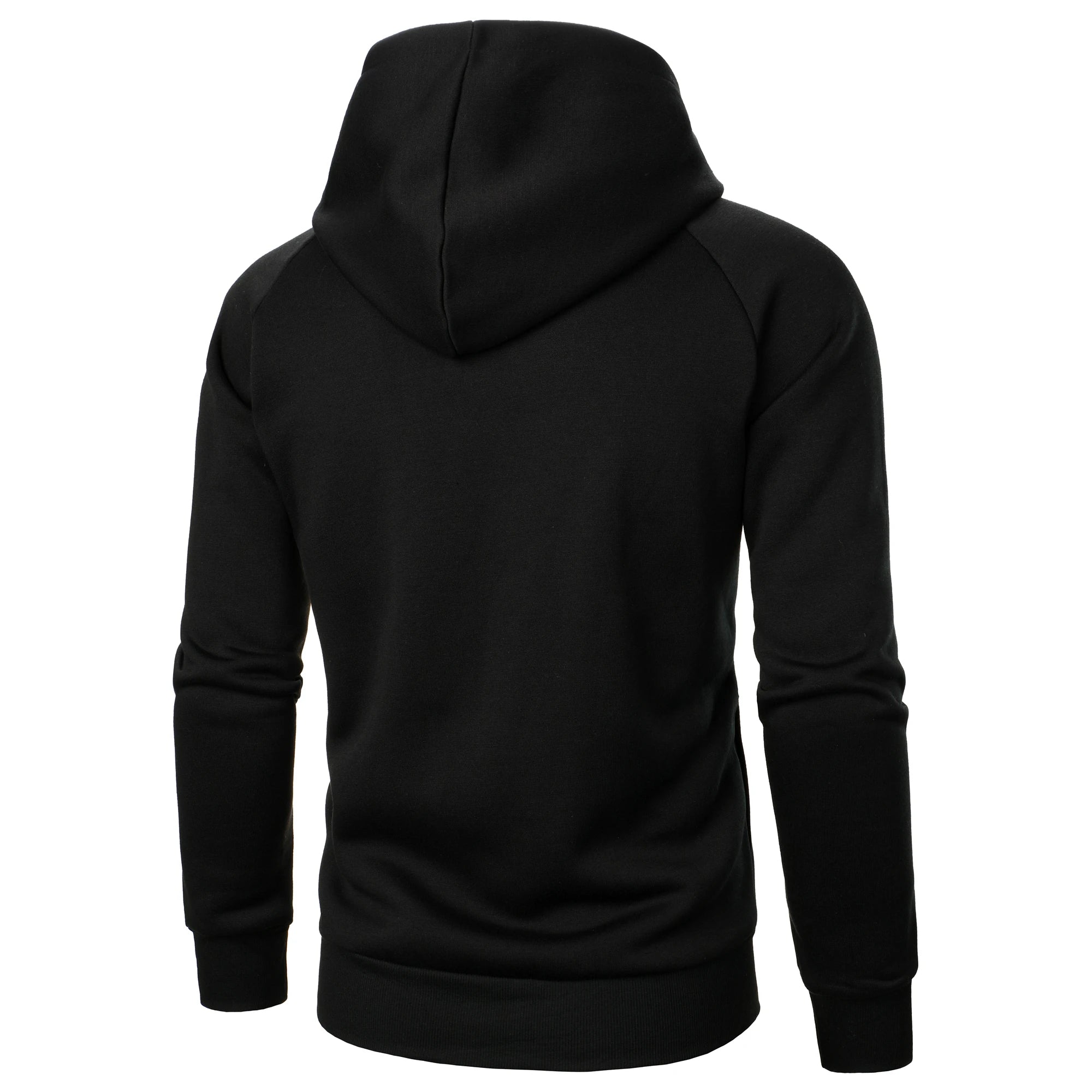 Homme Sweat Capuche Croisé