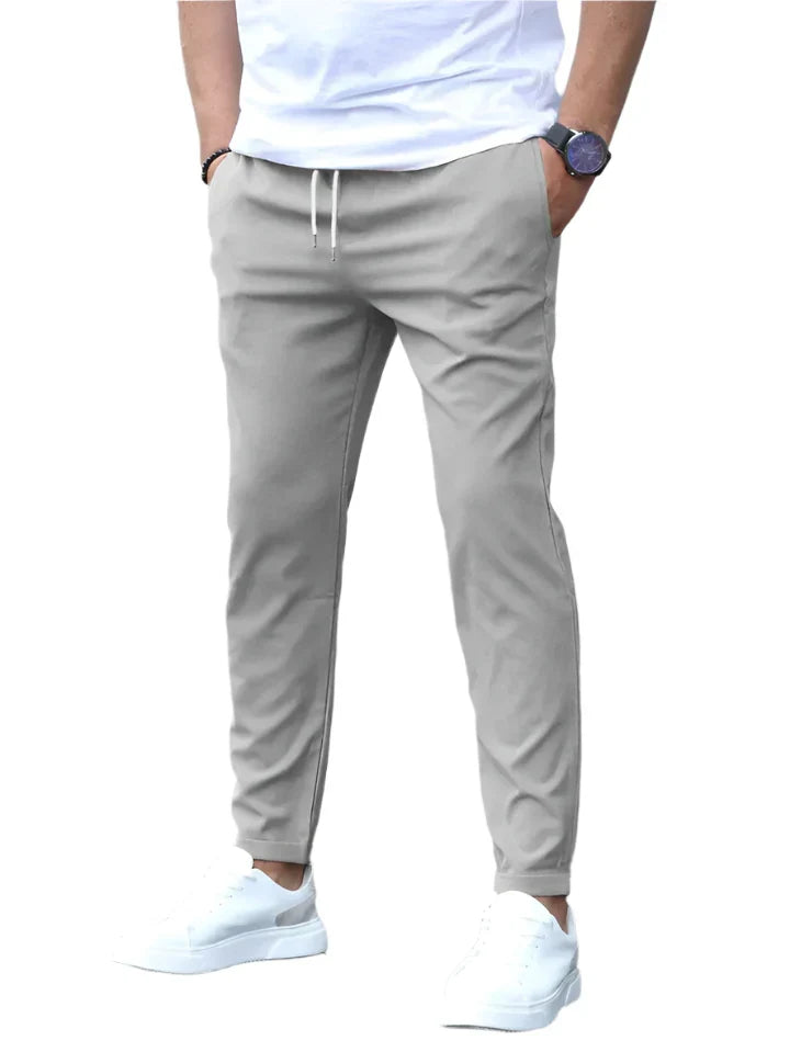 Homme Pantalon Coton Stretch