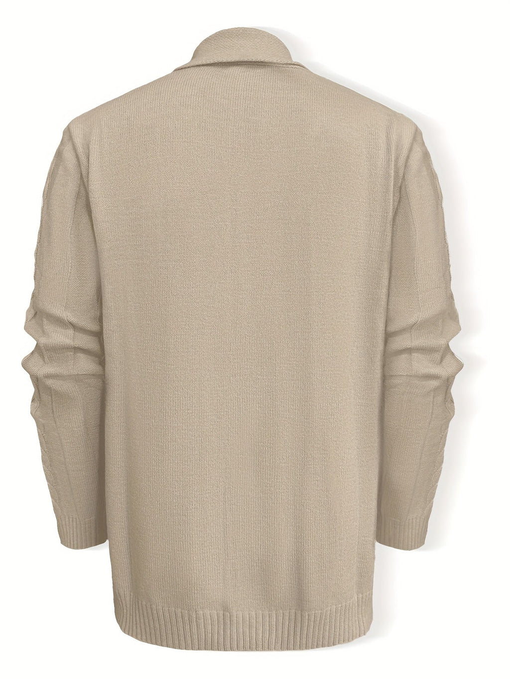 Cardigan Matière Stretch Coupe Ample Pour Homme