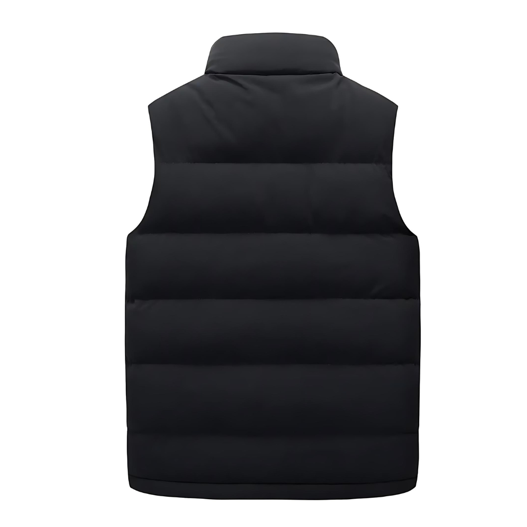 Gilet Sans Manches Matelassé Pour Homme