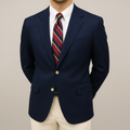 Blazer Deux Boutons Léger Pour Homme