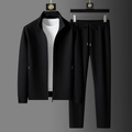Costume 2 Pièces Matière Stretch Coupe Structurée Pour Homme