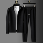 Costume 2 Pièces Matière Stretch Coupe Structurée Pour Homme