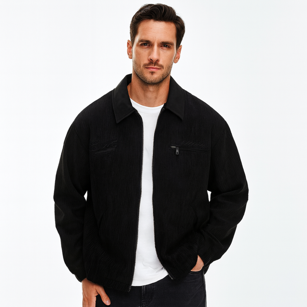 Veste Zippée Légère Superposable Pour Homme