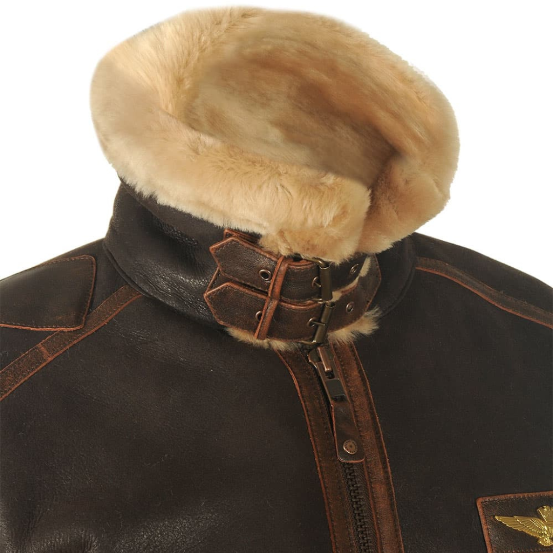 Blouson Aviateur Matelassé Pour Homme