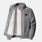 Homme Veste Velours Côtelé