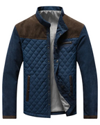 Veste Matelassé Col Montant Pour Homme