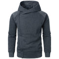 Homme Sweat Capuche Croisé