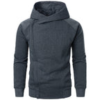 Homme Sweat Capuche Croisé
