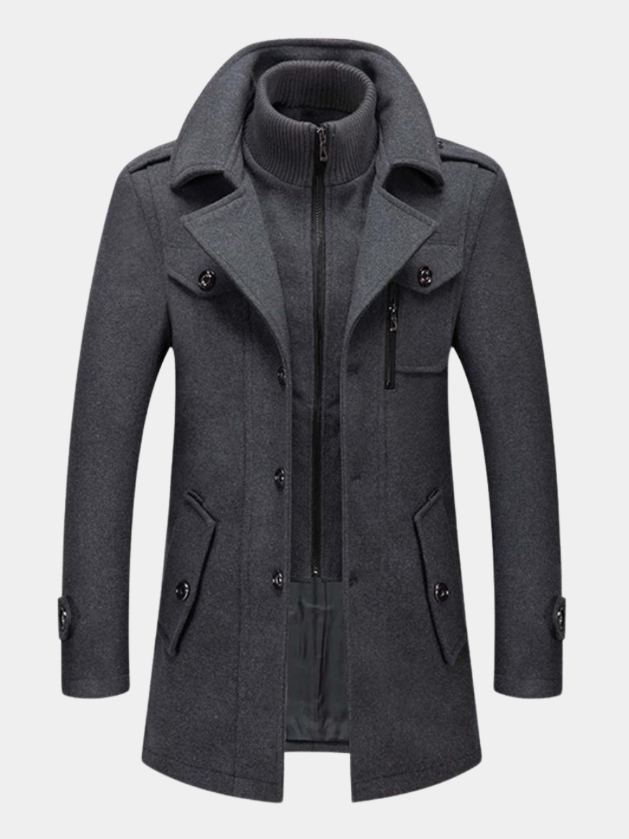 Veste Coupe Structurée 2 Pour Homme