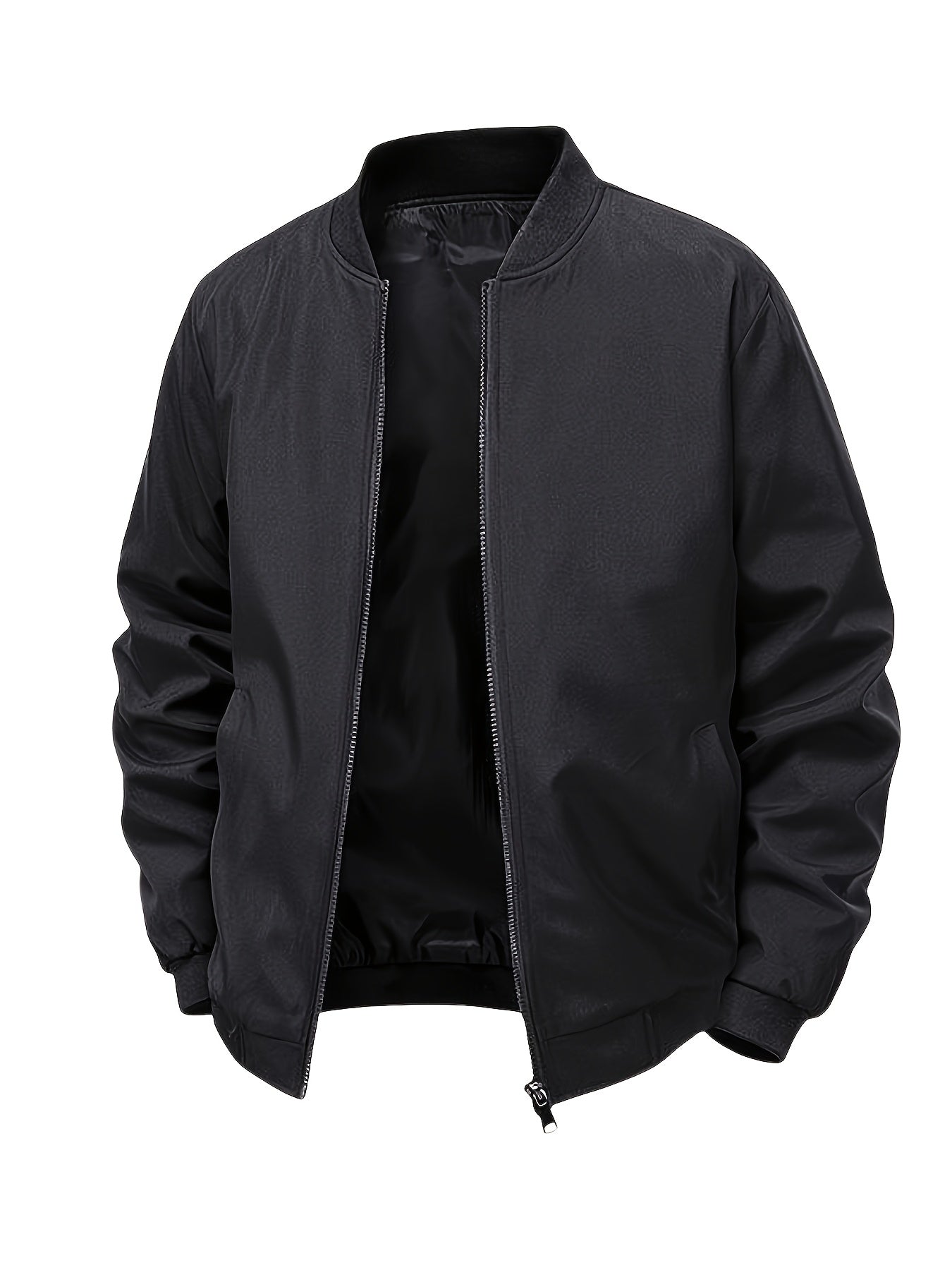 Blouson Teddy Coupe Droite Pour Homme