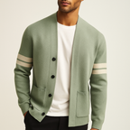 Homme Cardigan Col Châle