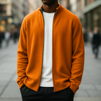 Homme Cardigan Maille Zippé