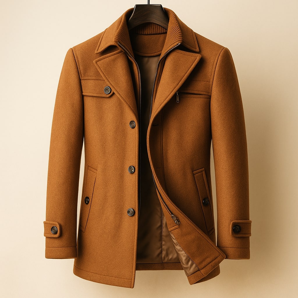 Manteau Doublé Pour Homme