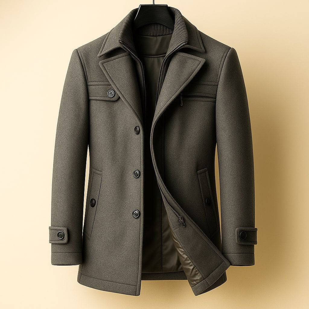 Manteau Doublé Pour Homme