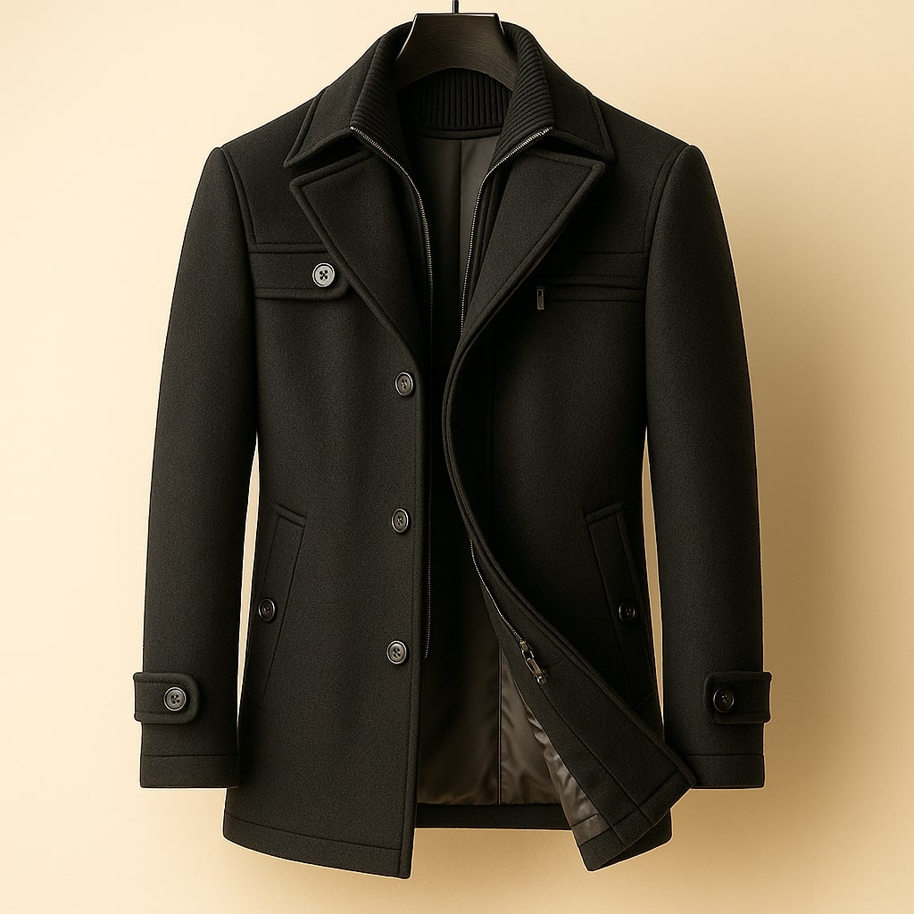 Manteau Doublé Pour Homme