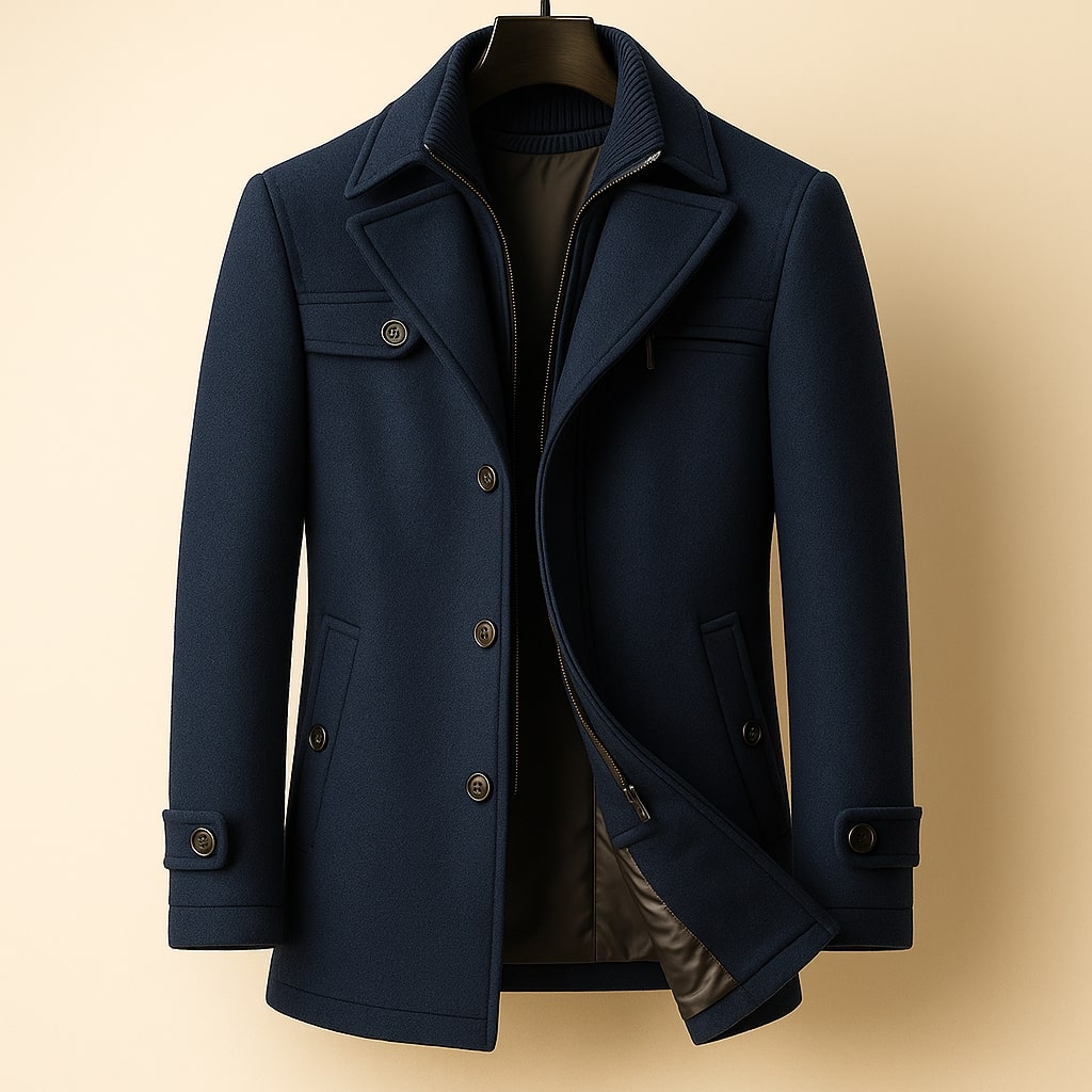 Manteau Doublé Pour Homme